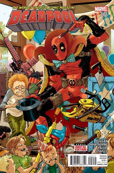 Cover Image of Deadpool 2
