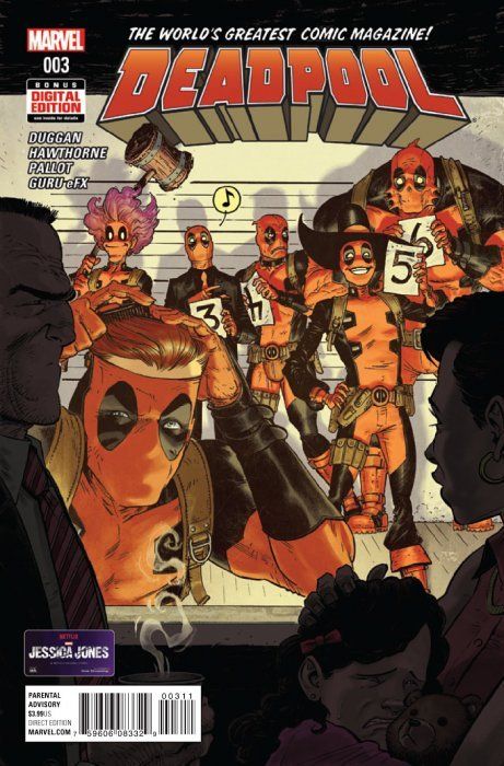 Cover Image of Deadpool 3