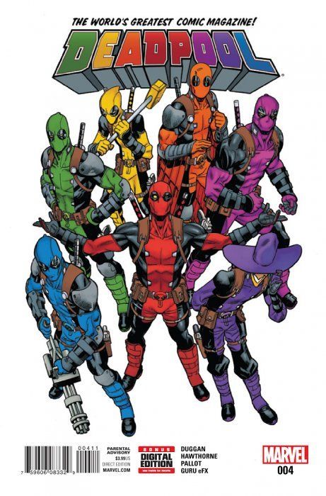 Cover Image of Deadpool 4