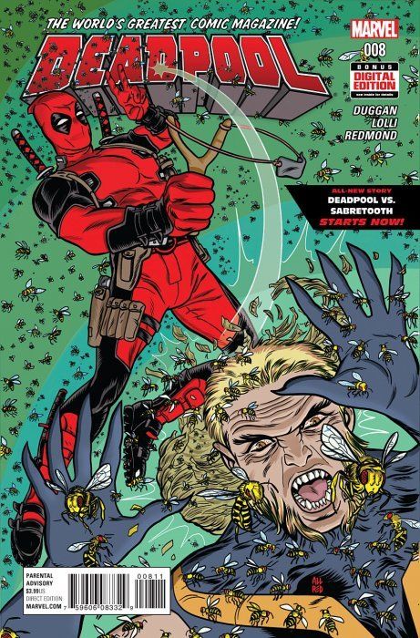 Cover Image of Deadpool 8