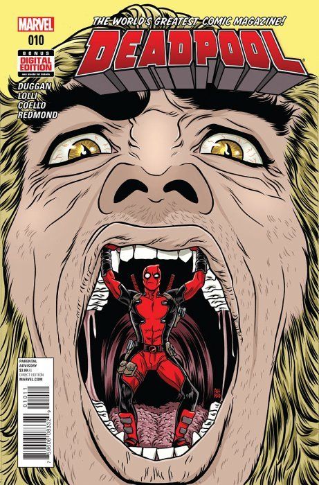 Cover Image of Deadpool 10