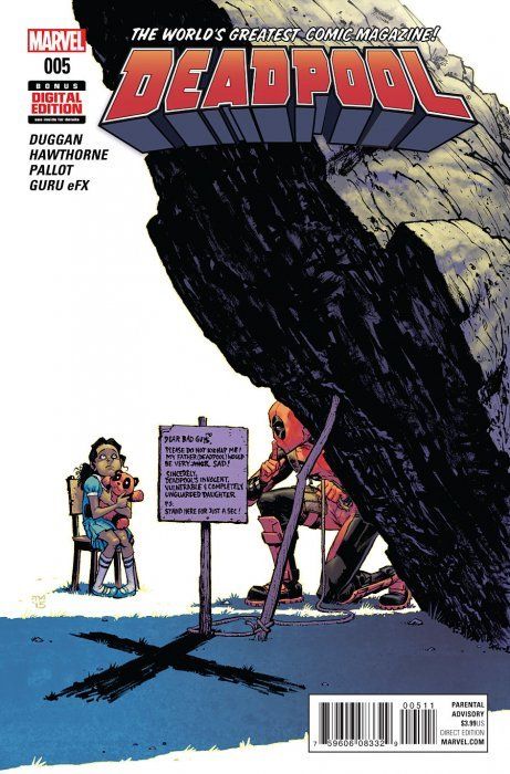 Cover Image of Deadpool 5
