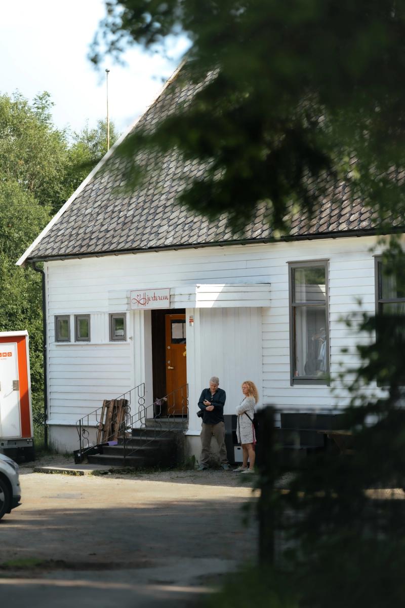 Bilde av det nye bygget til Hjerterom i Bergen