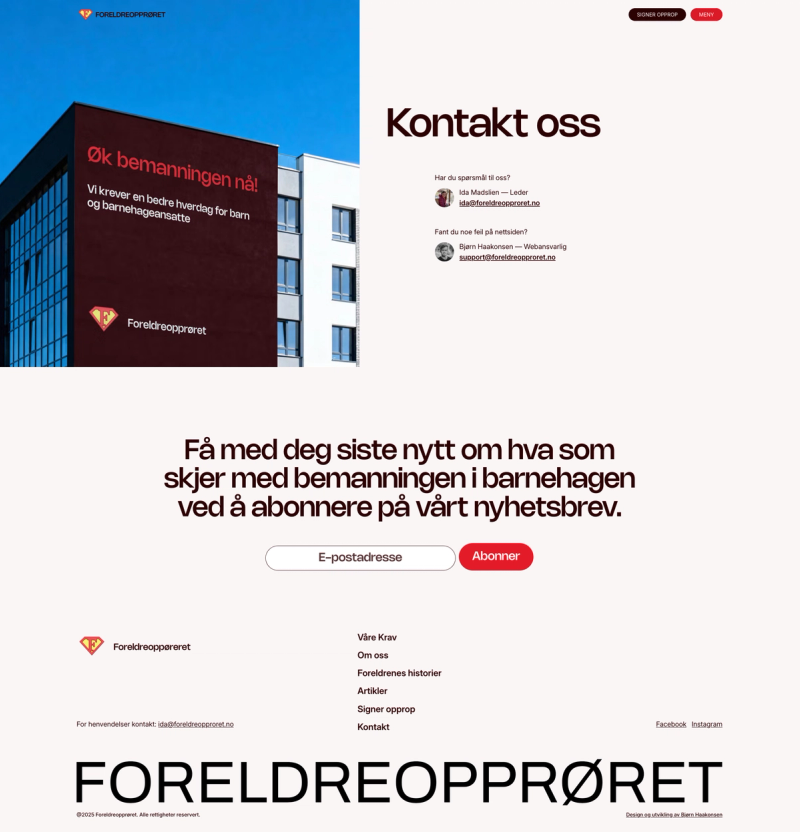foreldreopproret-kontakt
