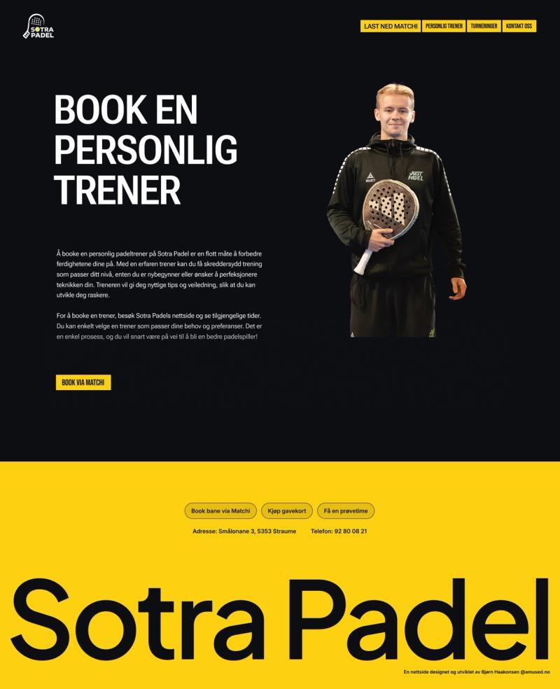 Sotra Padel book en pt