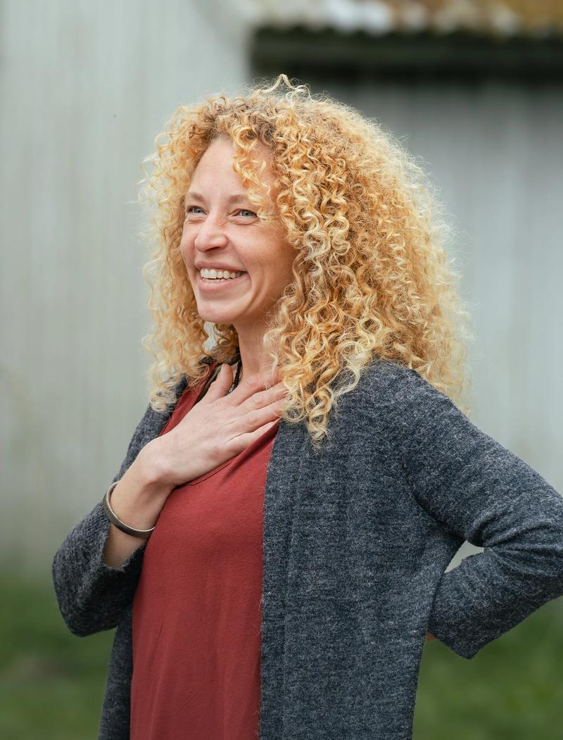 Daglig leder av Hjerterom Camilla_