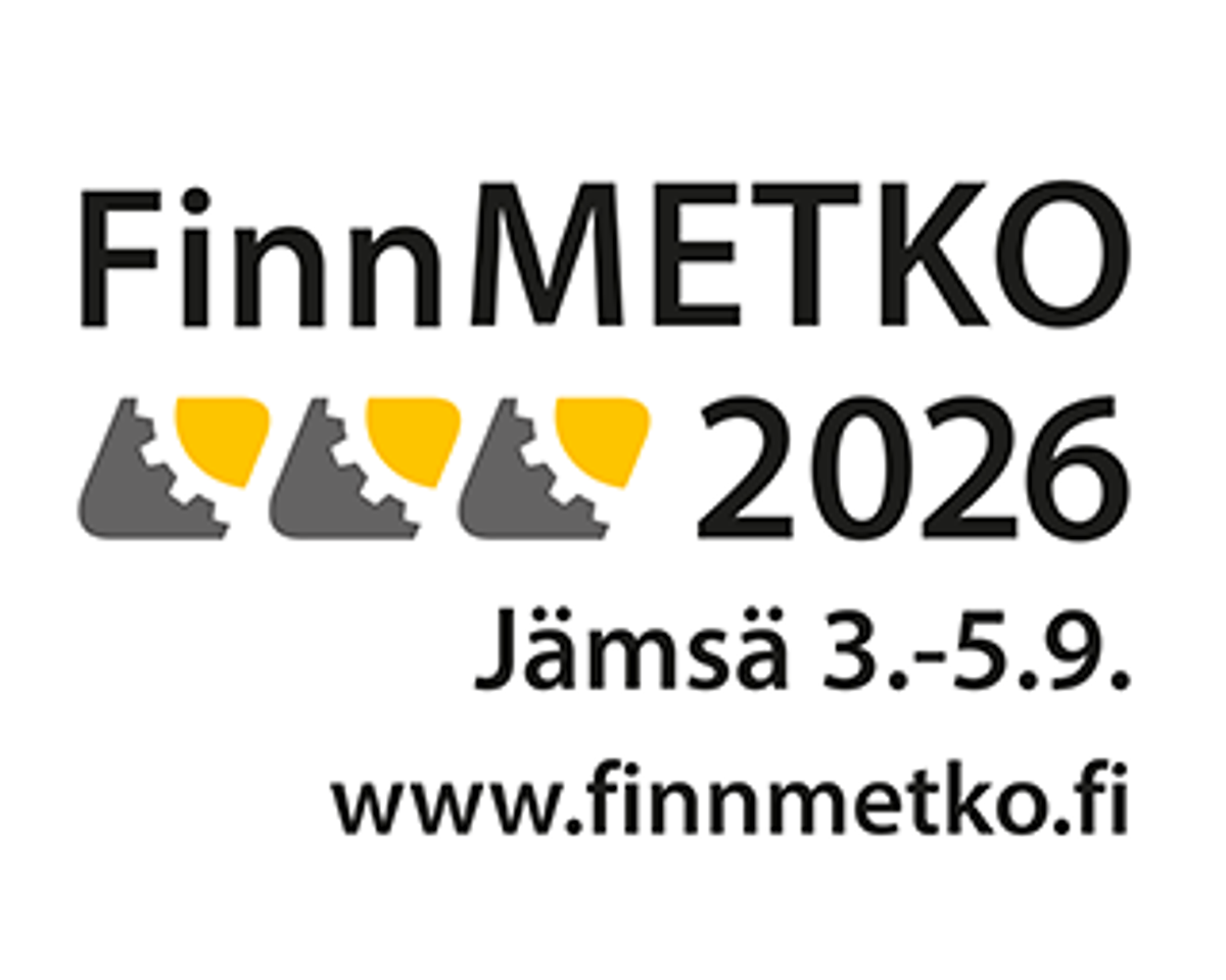 VTA Tekniikka mukana FinnMETKO 2026- näyttelyssä 3.-5.9.2026