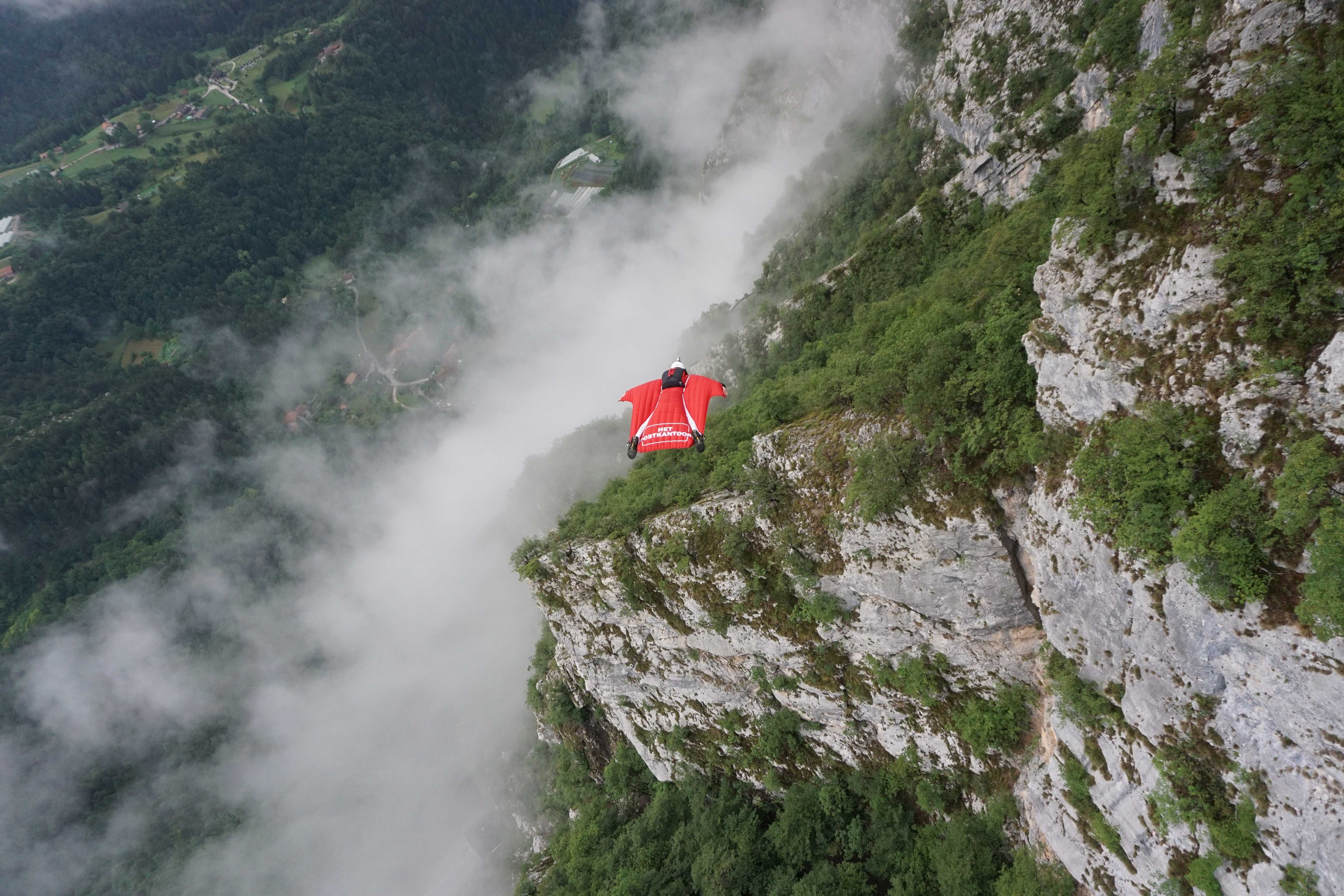 Ik wil uiteindelijk iemand van een berg schieten, die dan doorvliegt als wingsuit-basejumper