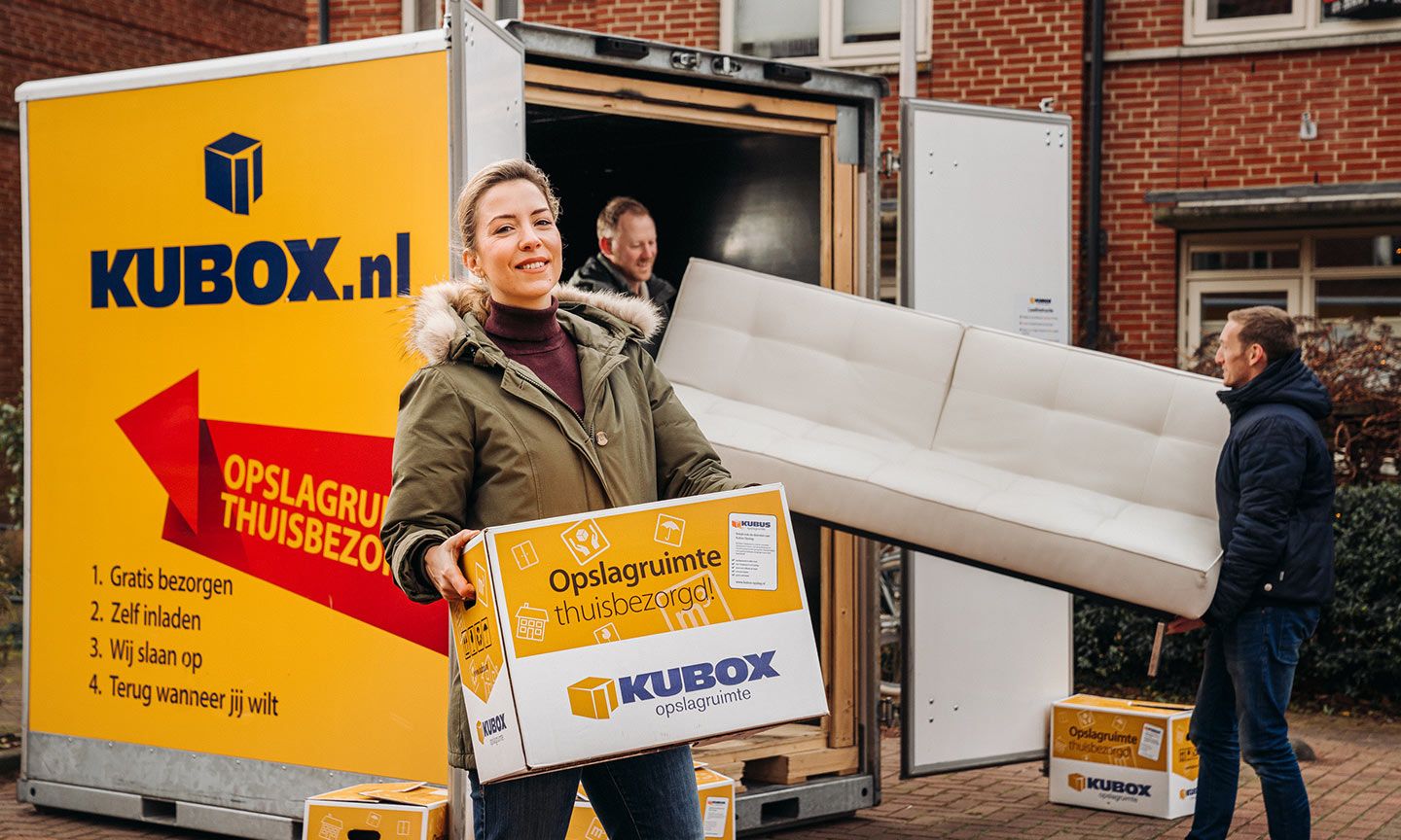 Opslagruimte huren met 