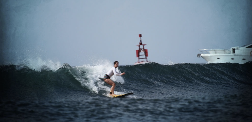 Een keer per jaar moet ik mijn board waxen