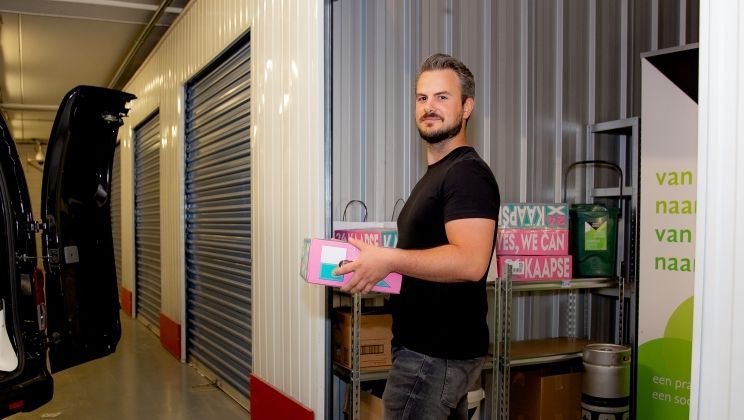 De opslag van Local Logistics