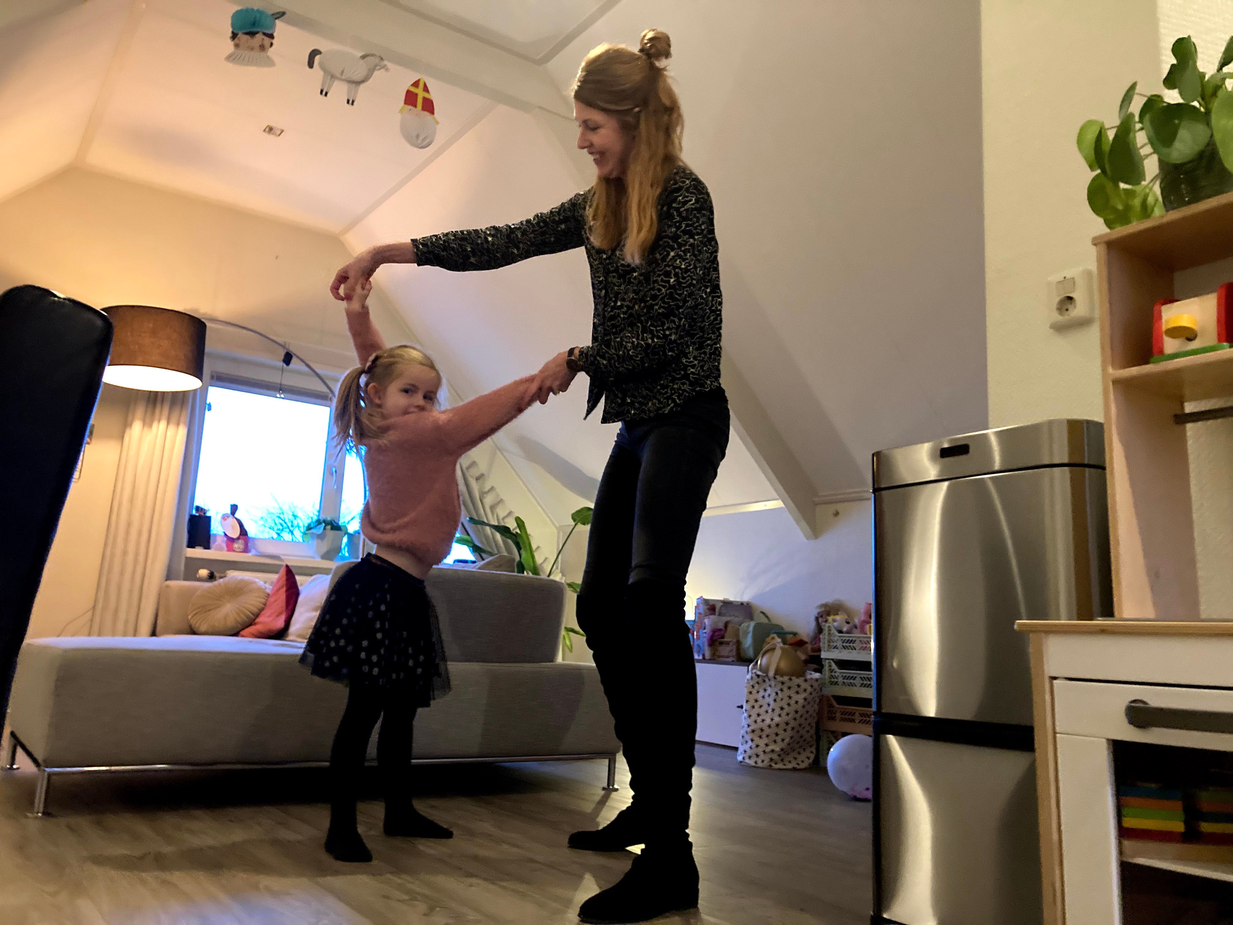 hoe de woonkamer ook een dansvloer kan zijn