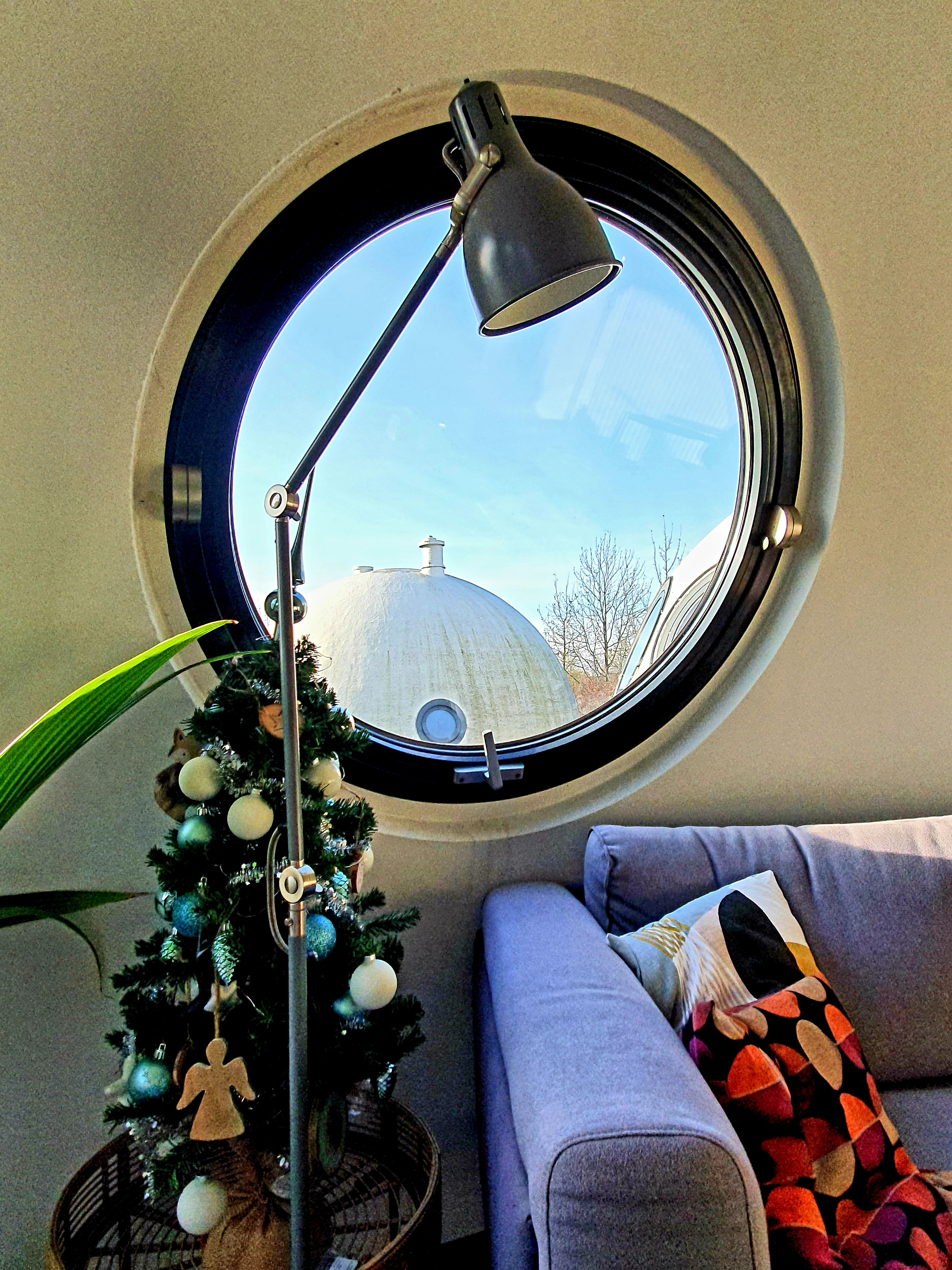 Ik heb nu overal dus staande lampen.