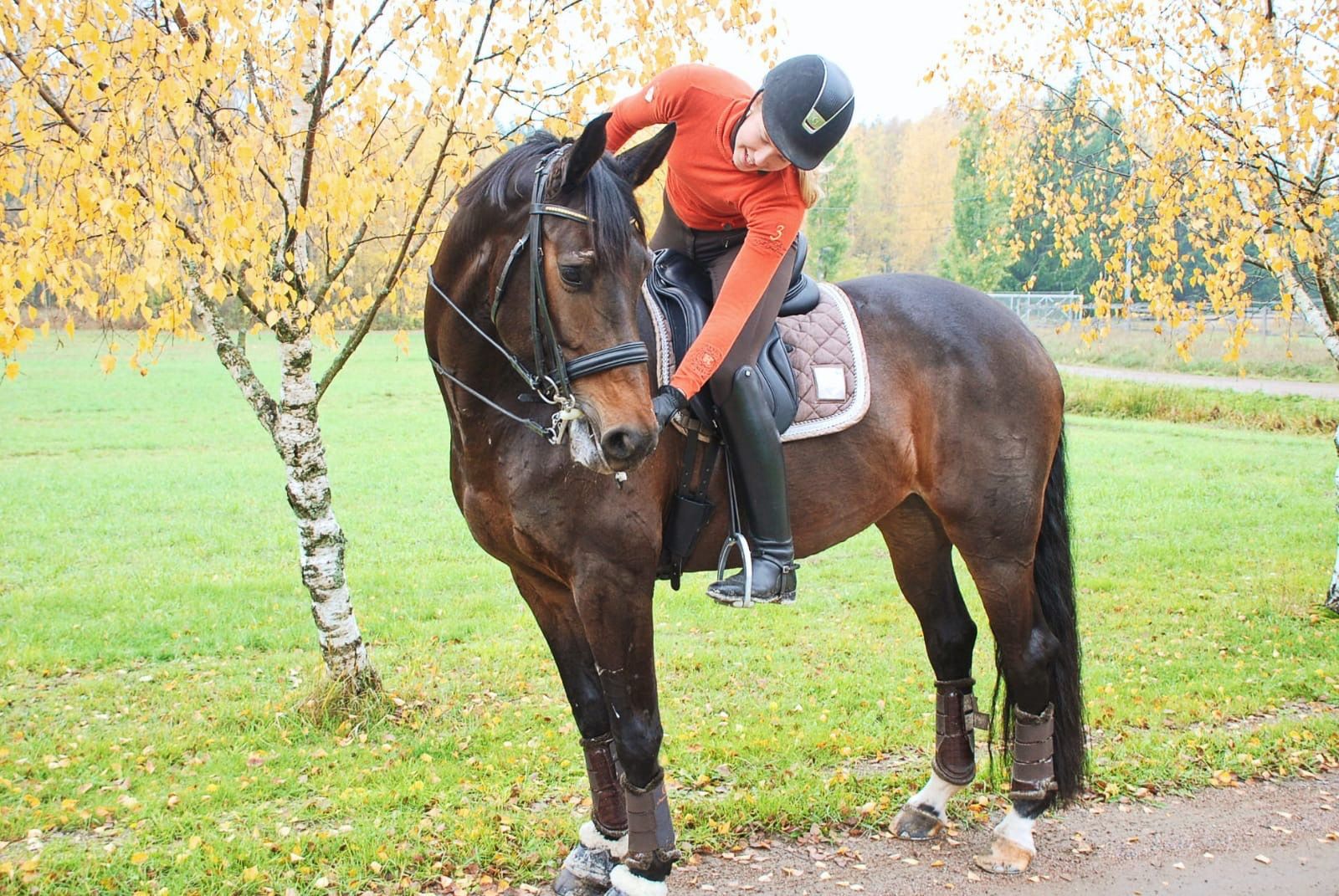 Menestynyt urheilija