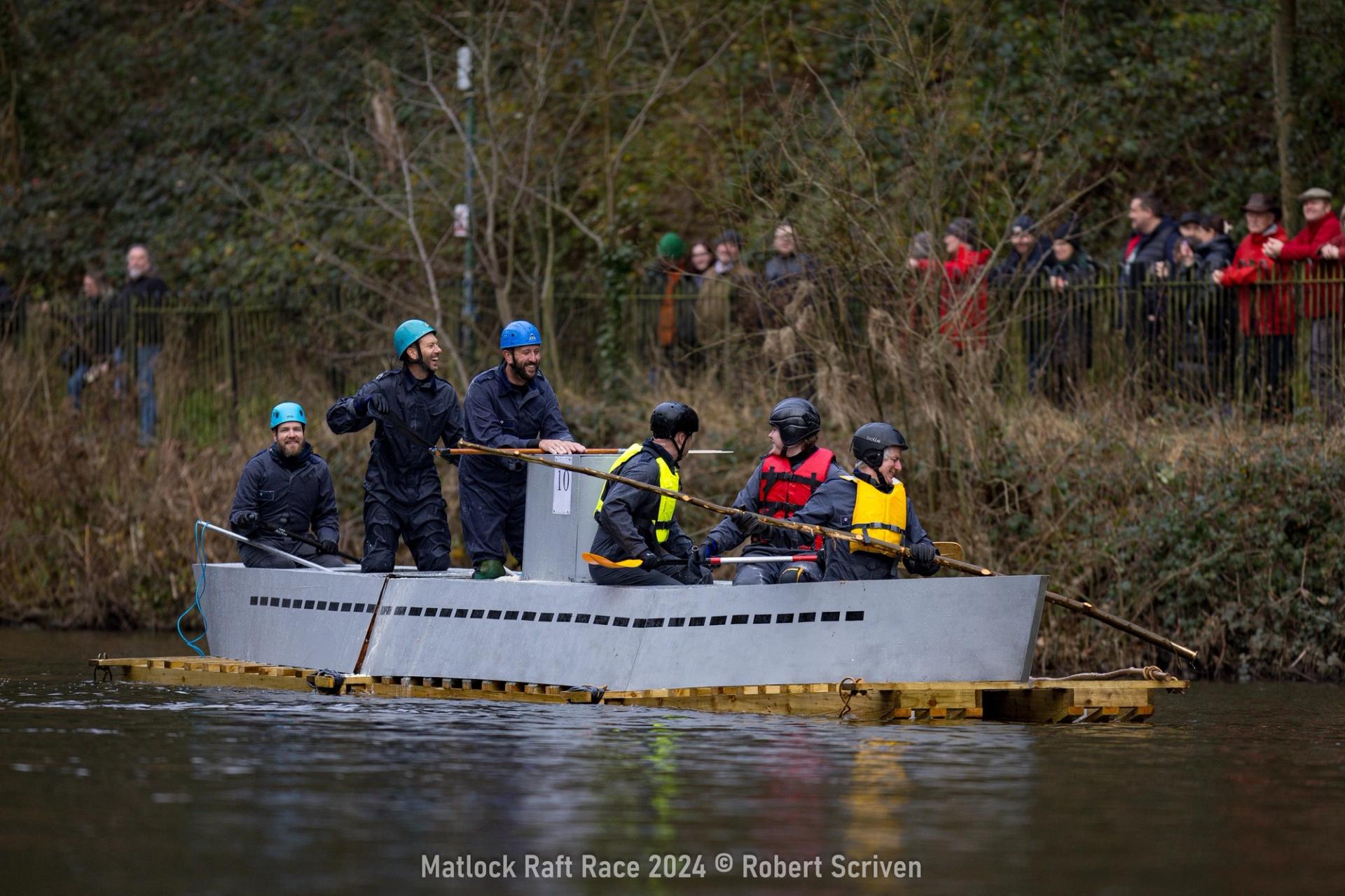 The Matlock Raft Event