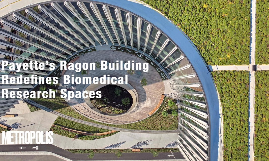 バイオメディカル研究空間の、新たな標準を示す建築