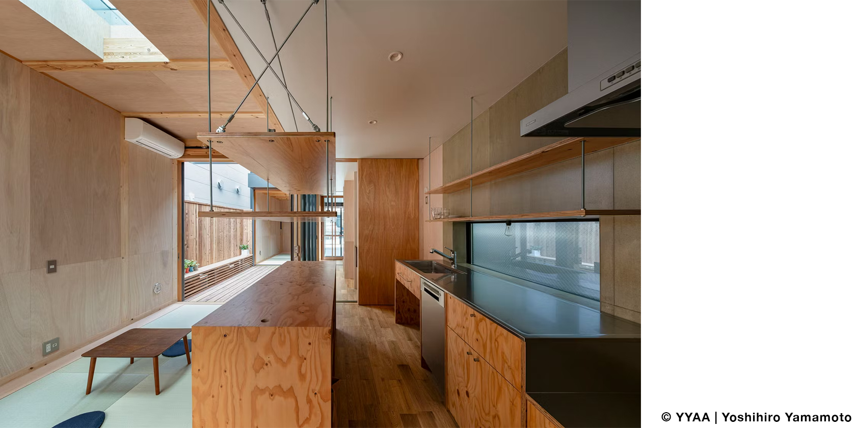 © YYAA | Yoshihiro Yamamoto & Associates, Architects