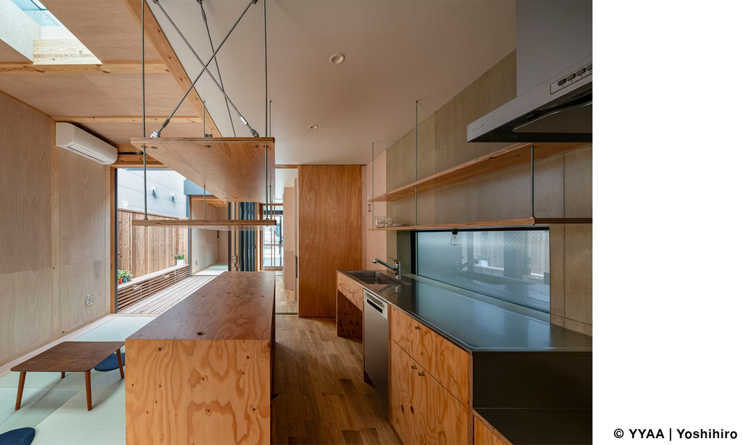 © YYAA | Yoshihiro Yamamoto & Associates, Architects