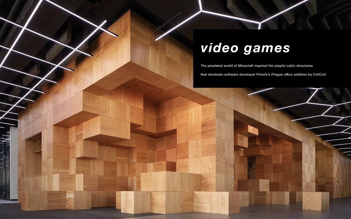 video games | ブロックで築く流動的ワークプレイス、プラハに誕生した“働く遊園地” | Material Bank® Japan