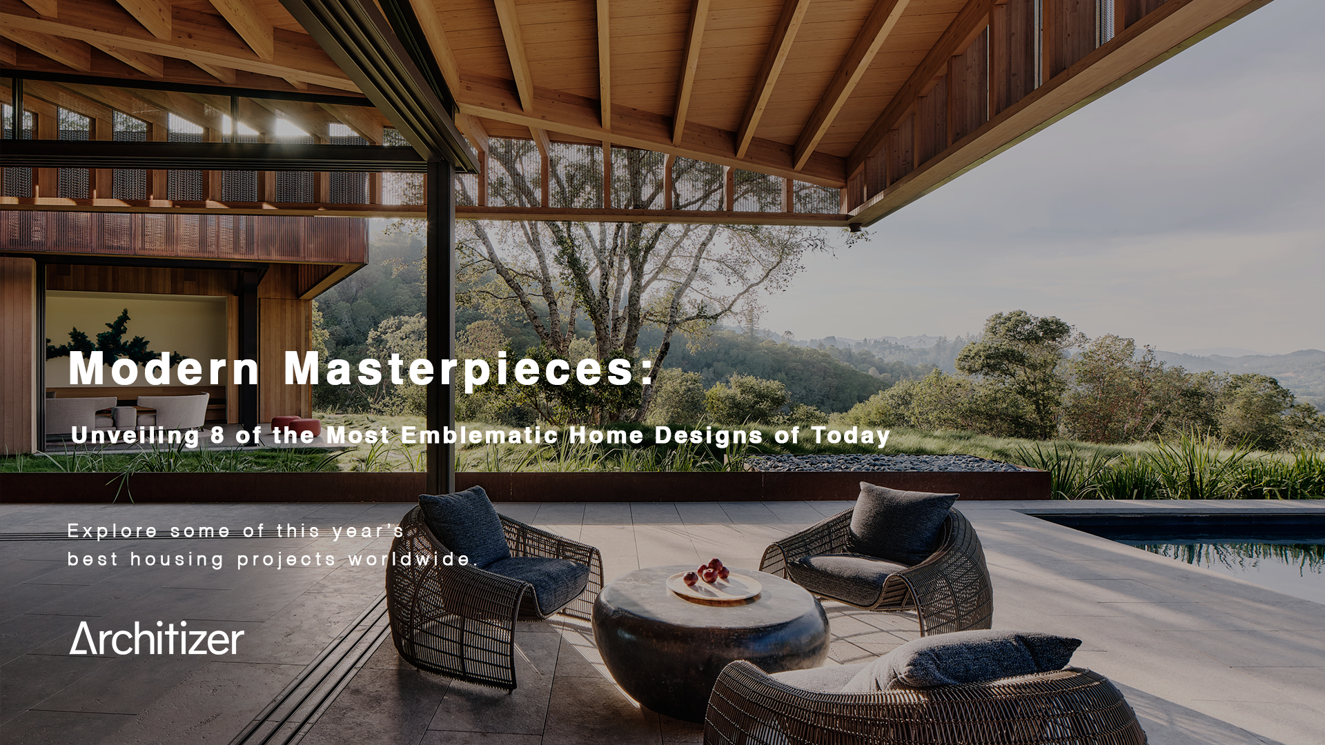 Modern Masterpieces: Unveiling 8 of the Most Emblematic Home Designs of Today