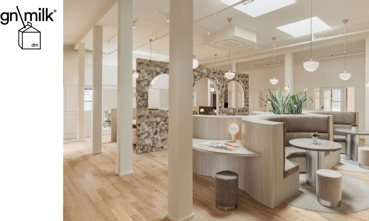 The New Work Project Harnesses the Beauty of Beige for Co-Working