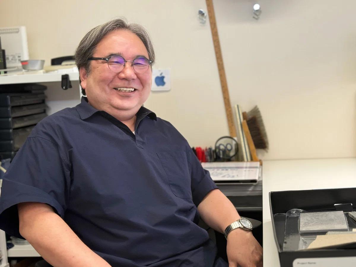 ▲ハラダケージデザイン室・原田啓二さん