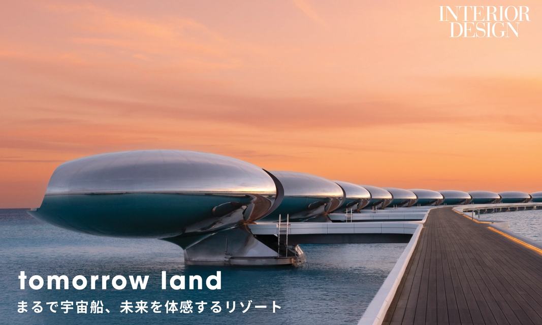 On Saudi Arabia’s Sheybarah Island in the Red Sea, Killa Design’s futuristic,high-tech orbs for net zero–energy Shebara Resort are grounded byRockwell Group and Studio Paolo Ferrari’s human-centered interiors