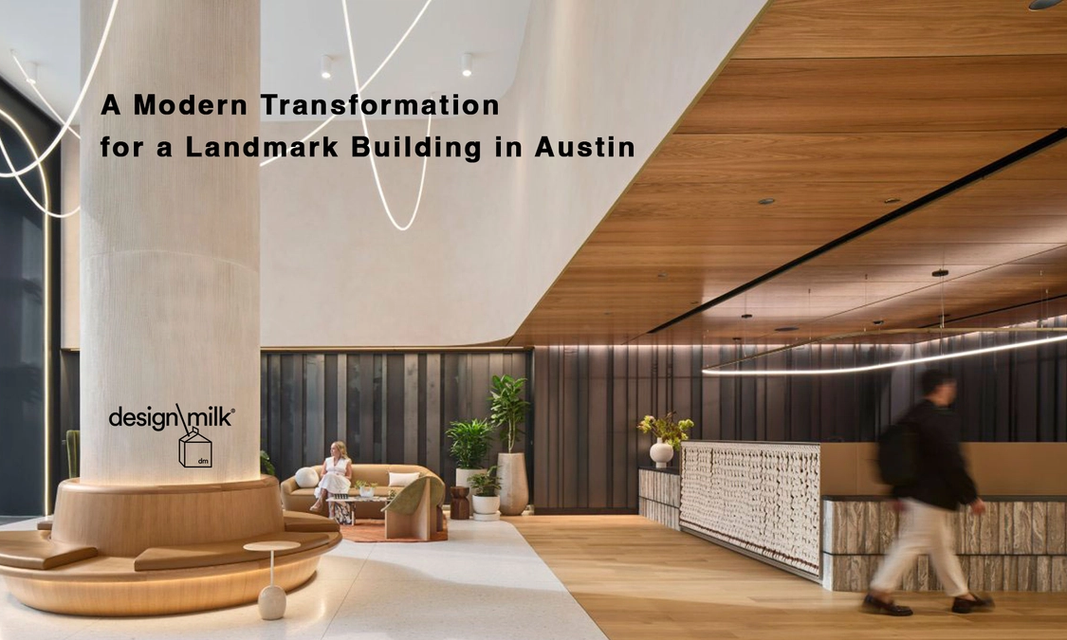 A Modern Transformation for a Landmark Building in Austin