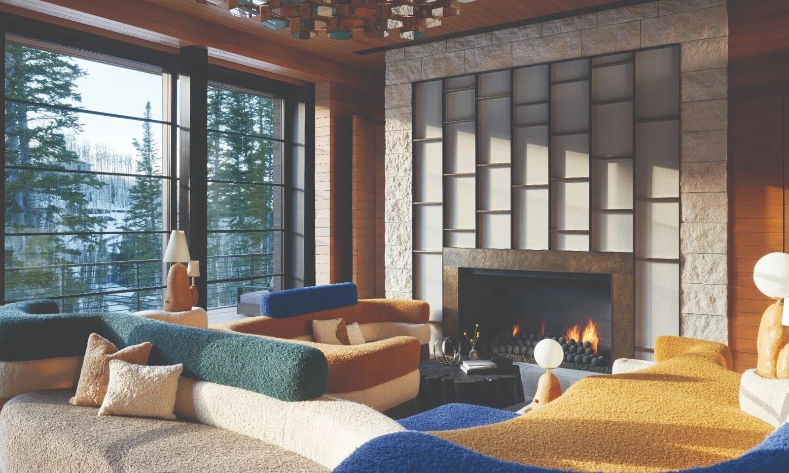 「CLB Architect」と「The Iluminus Group」が手がけた、ユタ州パークシティの邸宅