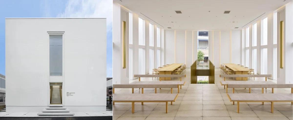 ▲Photo:Masato Kawano / Nacása & Partners Inc　出典：JOKE.「KAMAGAYA ART CLINIC」