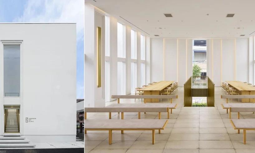 ▲Photo:Masato Kawano / Nacása & Partners Inc 出典:JOKE.「KAMAGAYA ART CLINIC」