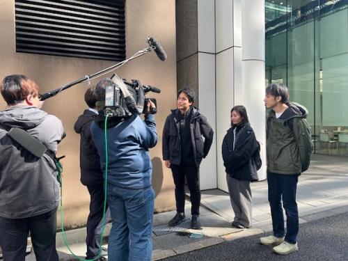 【4/8放送予定】テレビ東京「ワールドビジネスサテライト」で『Langaku』について、取材していただきました！