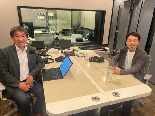 Mantraの山中がJ-Wave「SEVEN BANK GLOBAL BUSINESS CHARGE」にラジオ出演します。