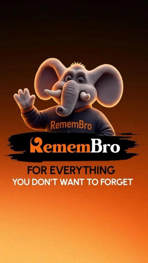 For Everything That You Don't Want to Forget
