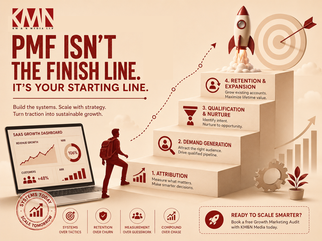 What Growth Marketing Looks Like After Product-Market Fit