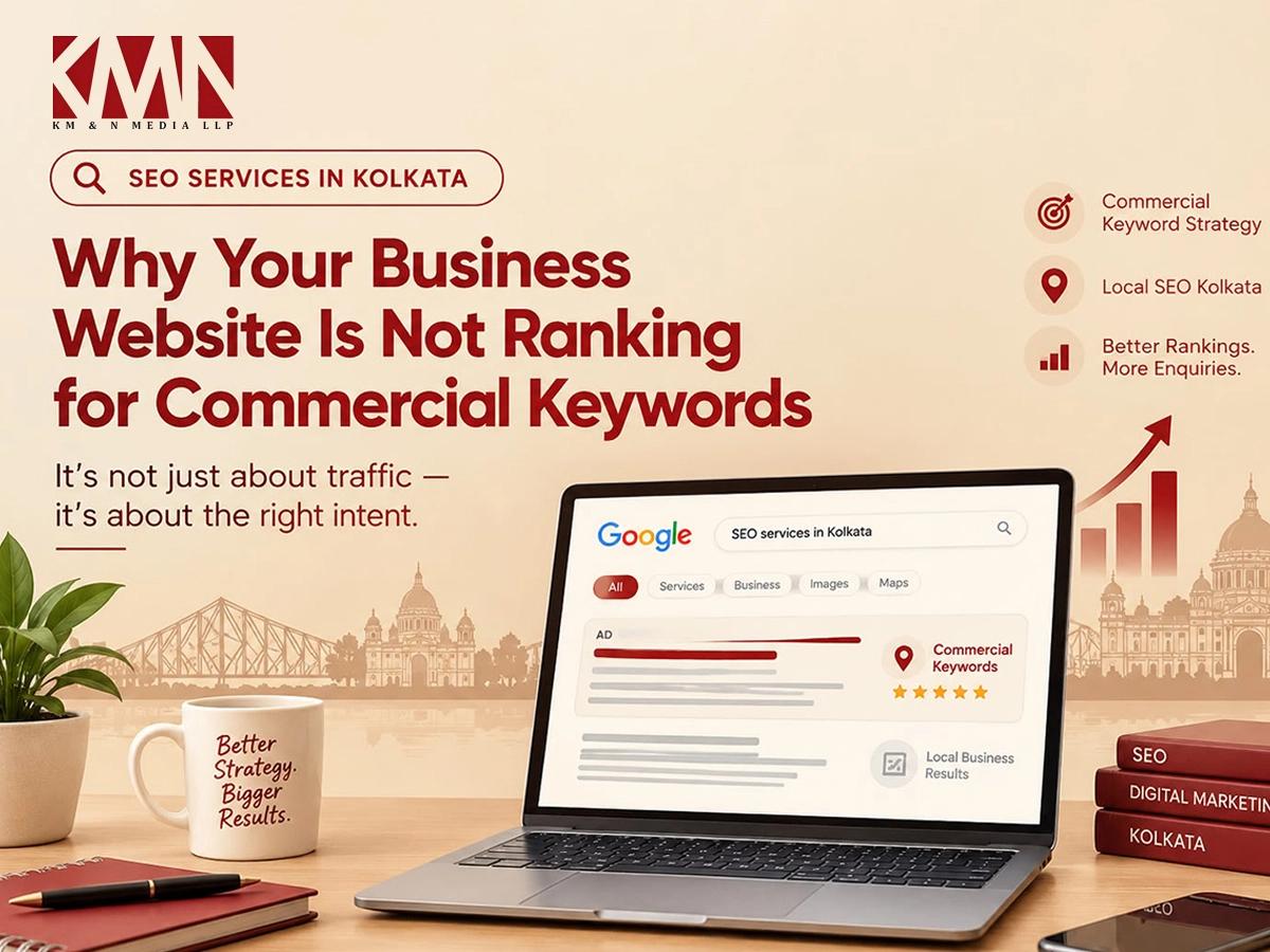 SEO services in Kolkata for commercial keyword rankings.