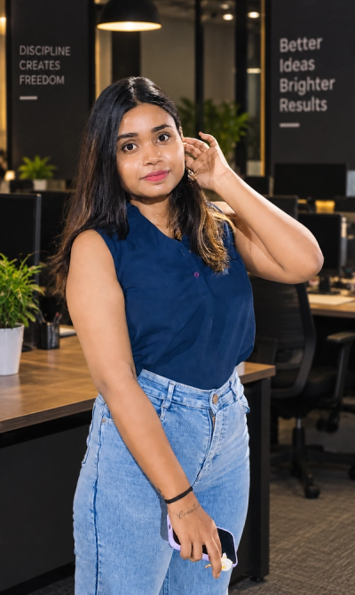 Paromita Das, Graphic Designer at KM&N Media