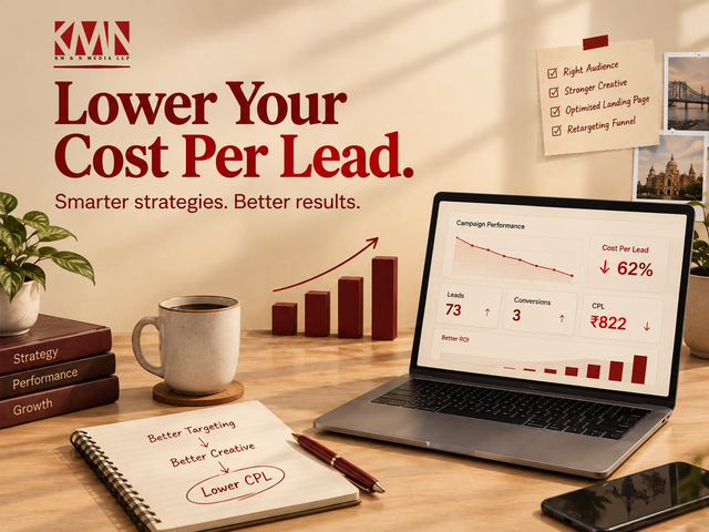 Performance Marketing Agency Kolkata: Reduce Cost Per Lead
