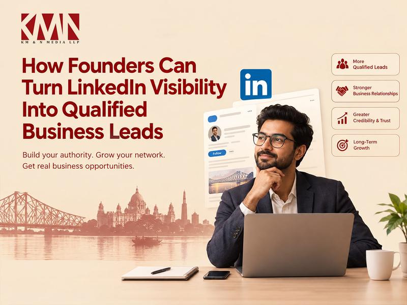 Personal branding agency in Kolkata for founders and LinkedIn lead generation.