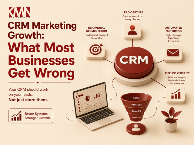 CRM Marketing Growth: What Most Businesses Get Wrong