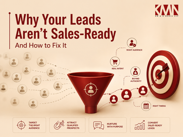 Why Your Leads Aren't Sales-Ready — And How to Fix It