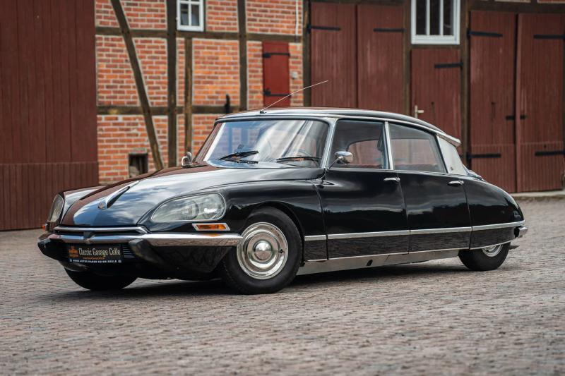 Historia del Citroën DS: el coche francés que revolucionó la automoción