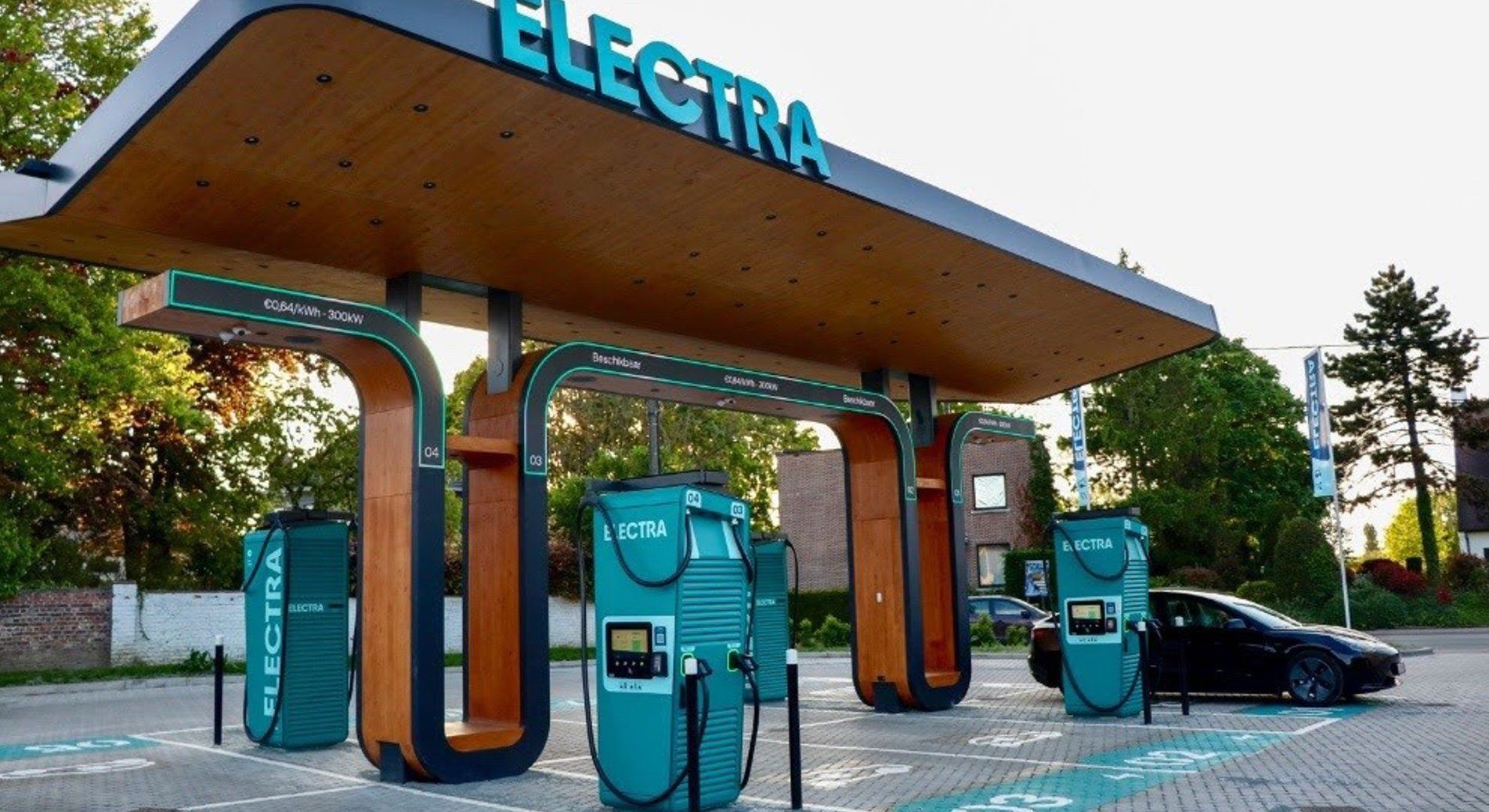 Electrogasolinera