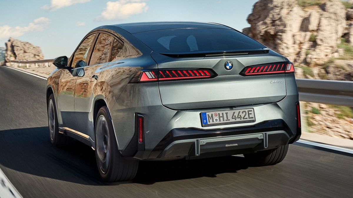 BMW iX4 2027: hasta 828 km de autonomía y 612 CV