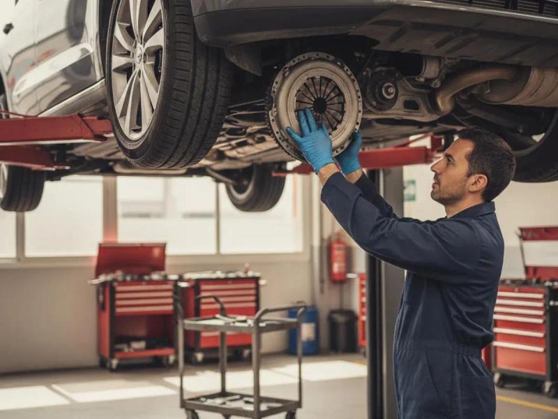 Cuánto cuesta cambiar el embrague de un coche en 2026