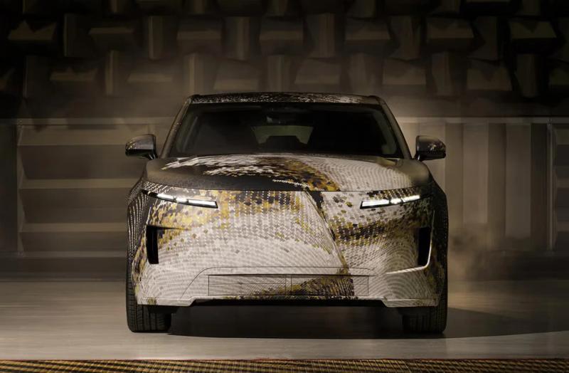 Range Rover GT: así es el nuevo gran turismo eléctrico de lujo de la marca
