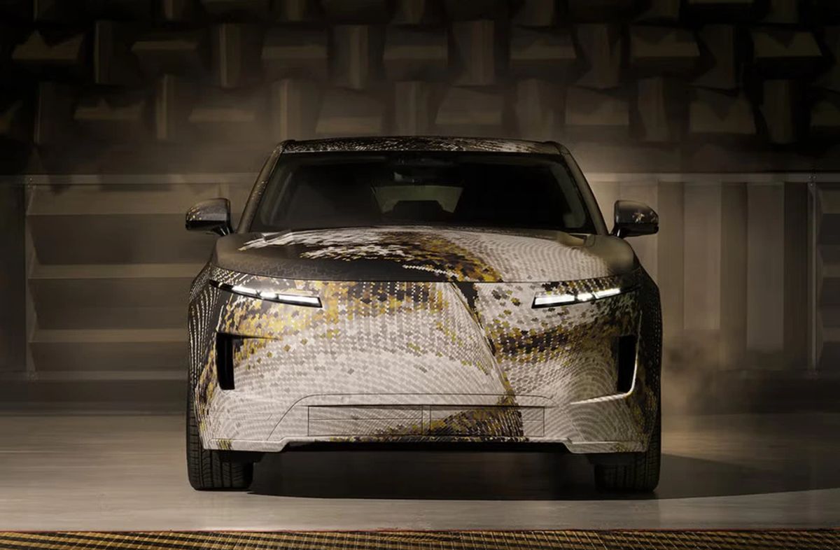 Range Rover GT: así es el nuevo gran turismo eléctrico de lujo de la marca