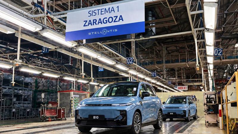 Leapmotor B10: ya se fabrica en España y crea 400 empleos