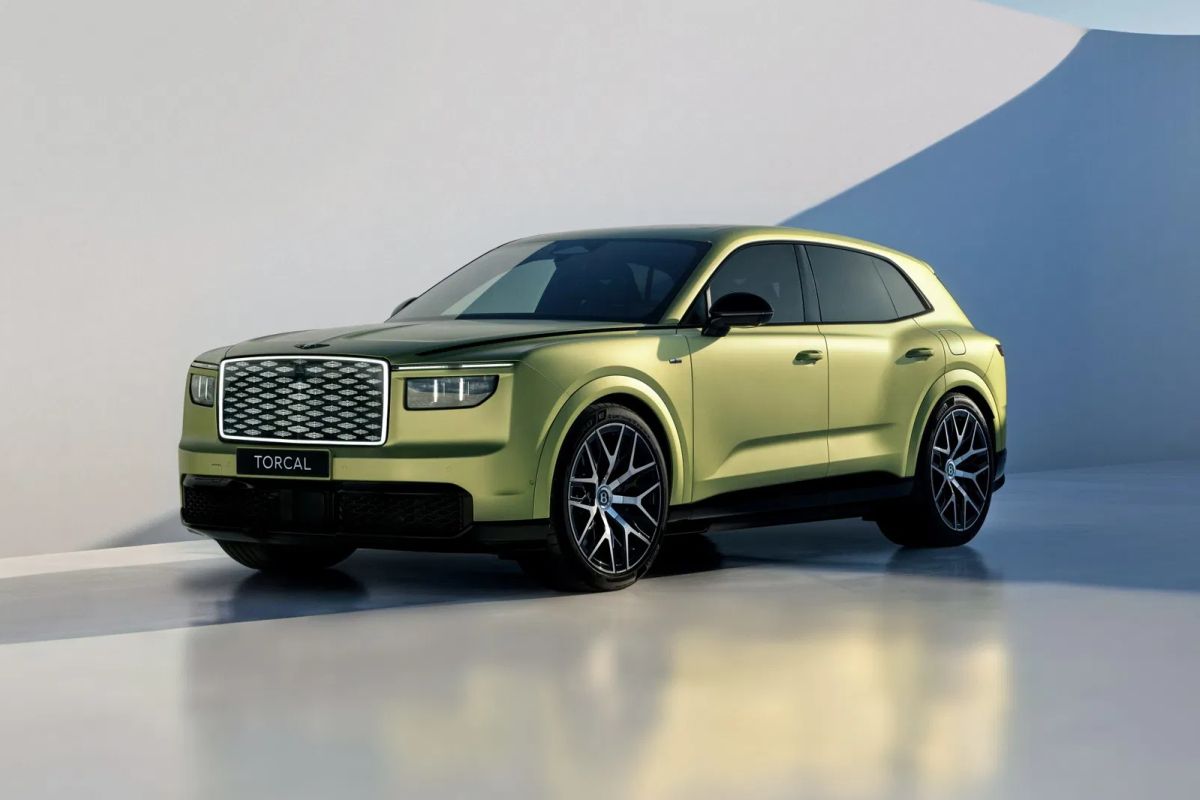 Bentley Torcal: hasta 888 CV para el primer Bentley eléctrico