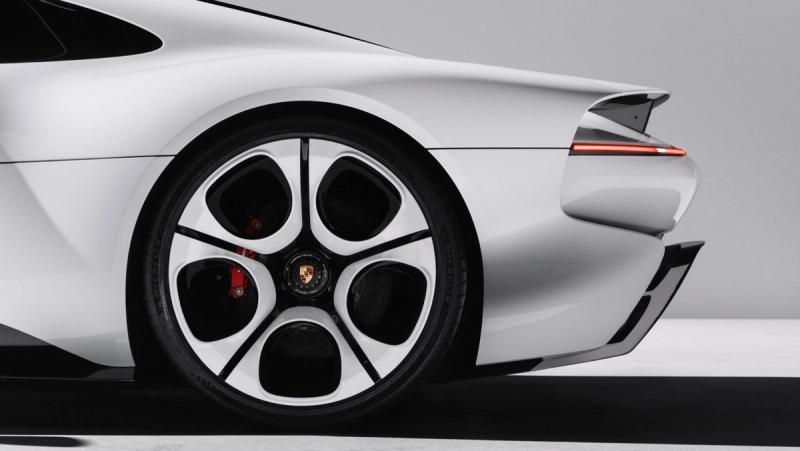 Porsche Mission S: el superdeportivo que supera al 911